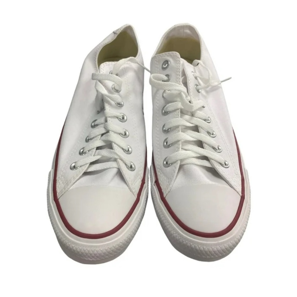 CONVERSE Chuck Taylor All Star Shoes Low Top Optical White Men Sneakers Size 11